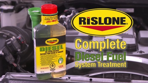 Rislone Diesel Fuel System Treatment - image 1 from the video