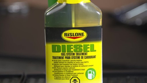 Rislone Diesel Fuel System Treatment - image 5 from the video