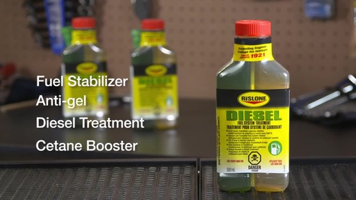 Rislone Diesel Fuel System Treatment - image 6 from the video