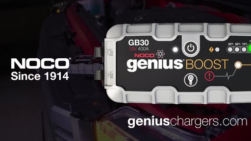 Boost Vs. Traditional Jump Starter: NOCO Genius GB30 Boost, Lithium Ion Jump Starter - image 10 from the video