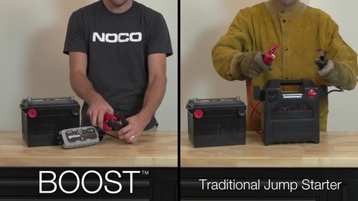 Boost Vs. Traditional Jump Starter: NOCO Genius GB30 Boost, Lithium Ion Jump Starter - image 2 from the video
