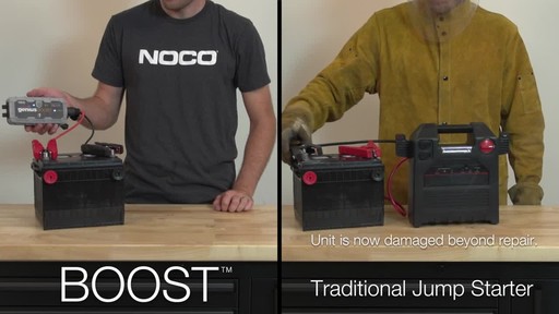 Boost Vs. Traditional Jump Starter: NOCO Genius GB30 Boost, Lithium Ion Jump Starter - image 7 from the video