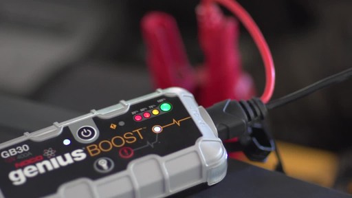 Boost Vs. Traditional Jump Starter: NOCO Genius GB30 Boost, Lithium Ion Jump Starter - image 9 from the video