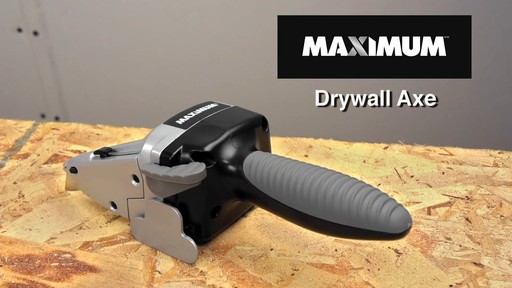 MAXIMUM Drywall Axe - image 9 from the video