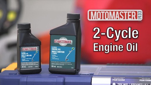 MotoMaster 2-Cycle Oil - image 9 from the video
