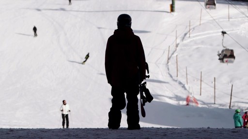Para Snowbarder John Leslie describes his journey to the Paralympics - image 10 from the video