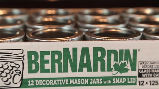Bernardin Decorative Mason Jar 125 ml - image 6 from the video