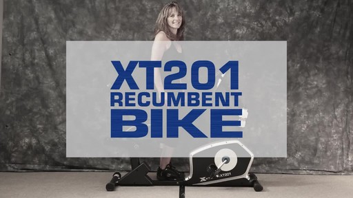 Xterra XT201R Recumbent bike - image 1 from the video