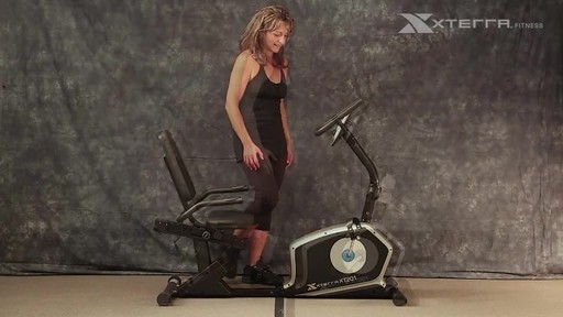 Xterra XT201R Recumbent bike - image 2 from the video