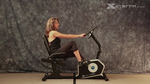 Xterra XT201R Recumbent bike - image 3 from the video