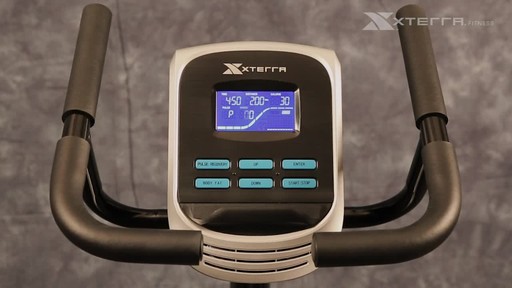 Xterra XT201R Recumbent bike - image 5 from the video