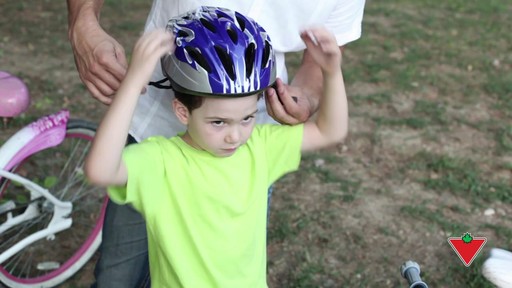 Choosing a Helmet for your Child - image 1 from the video