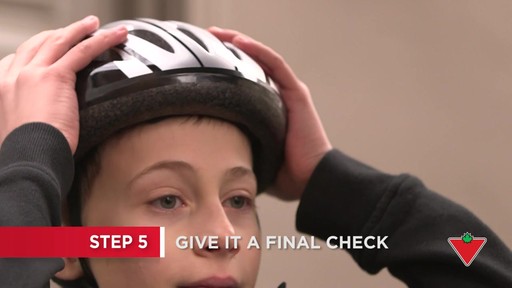 Choosing a Helmet for your Child - image 8 from the video