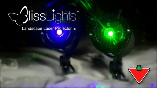 Bliss Laser Light - image 1 from the video