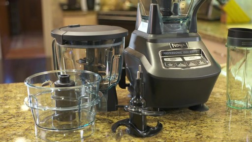 Ninja Deluxe Kitchen System Mixer - image 9 from the video