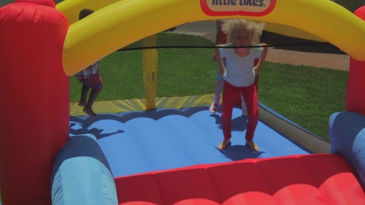 Little Tikes Jump ‘n Slide Bouncer - image 7 from the video