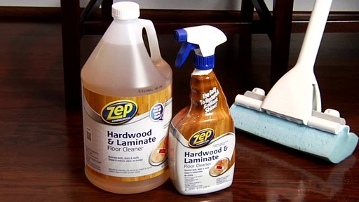 ZEP Commercial Hardwood and Laminate Floor Cleaner - image 10 from the video