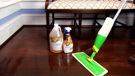 ZEP Commercial Hardwood and Laminate Floor Cleaner - image 6 from the video