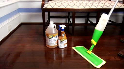 ZEP Commercial Hardwood and Laminate Floor Cleaner - image 7 from the video