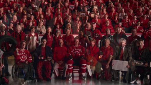 Ode To Rink Flooders  – TV commercial (We All Play for Canada) - image 7 from the video