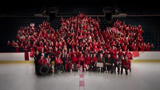 Ode To Rink Flooders  – TV commercial (We All Play for Canada) - image 9 from the video