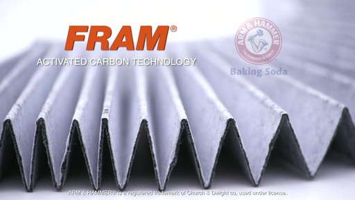 FRAM Fresh Breeze Cabin Air Filter - image 5 from the video