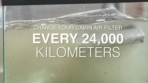 FRAM Fresh Breeze Cabin Air Filter - image 8 from the video