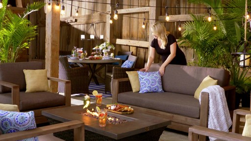 Monika Hibbs on styling outdoor cushions - image 5 from the video