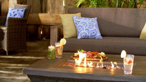 Monika Hibbs on styling outdoor cushions - image 6 from the video