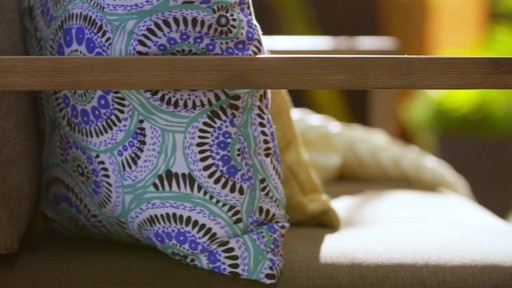 Monika Hibbs on styling outdoor cushions - image 7 from the video