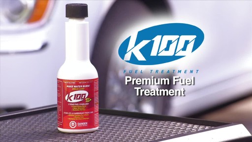 K100 S  2 Year Gas & Fuel Stabilizer - image 10 from the video