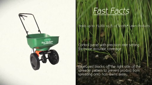 Using a Lawn Spreader with Frankie Flowers - image 9 from the video