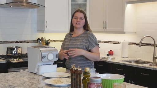 Philips Pasta Maker - Jane's Testimonial - image 8 from the video
