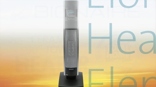 Bionaire Ceramic Heater Tower, 30-in - image 2 from the video