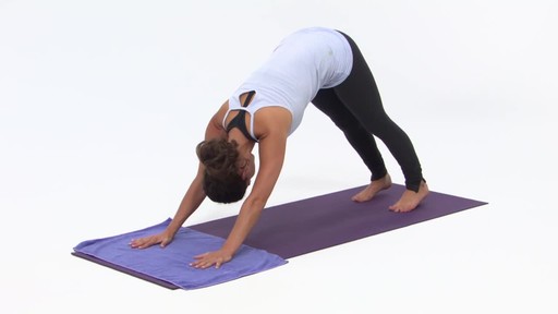 Gaiam Yoga Hand Towel - image 5 from the video