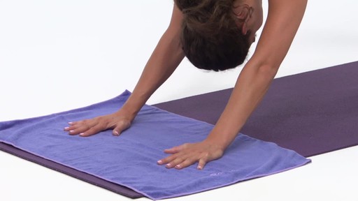 Gaiam Yoga Hand Towel - image 6 from the video