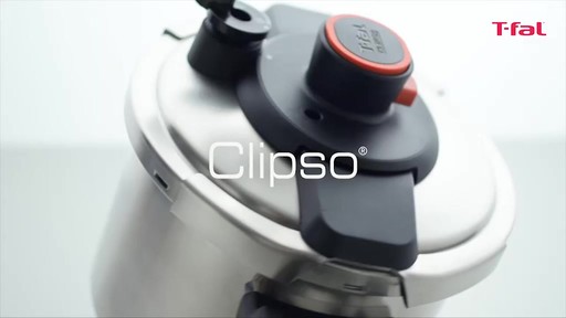 T-Fal Clipso Pressure Cooker - image 1 from the video