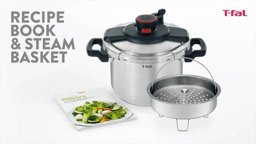 T-Fal Clipso Pressure Cooker - image 10 from the video