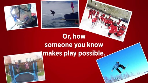 Heroes of Play - We all Play for Canada - image 8 from the video