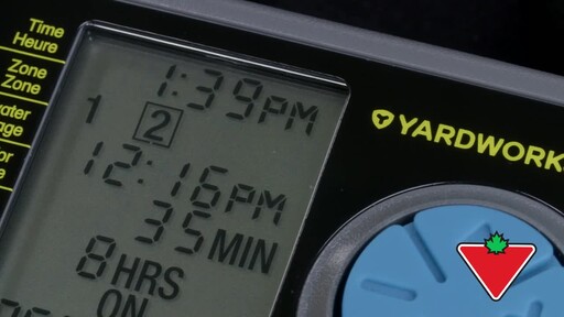 Yardworks 2 Zone Water Timer - image 1 from the video