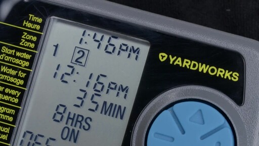 Yardworks 2 Zone Water Timer - image 9 from the video