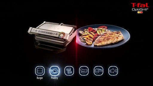 T-Fal OptiGrill - image 9 from the video