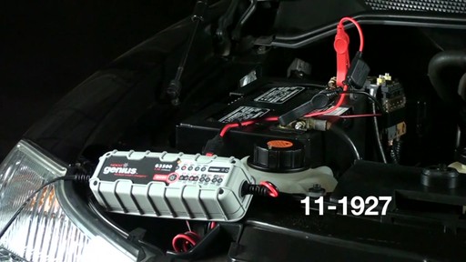 Noco Genius G3500 Smart Battery Charger - image 8 from the video