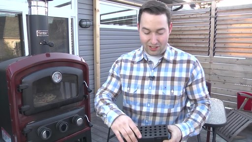 Cuisinart Gourmet Outdoor Oven - Jonathan's Testimonial - image 5 from the video