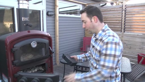 Cuisinart Gourmet Outdoor Oven - Jonathan's Testimonial - image 7 from the video
