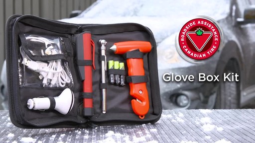 Canadian Tire Roadside Assistance Glove Box Kit - image 10 from the video
