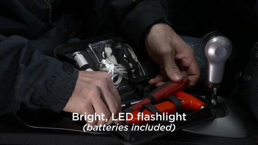 Canadian Tire Roadside Assistance Glove Box Kit - image 3 from the video