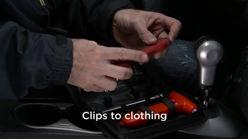 Canadian Tire Roadside Assistance Glove Box Kit - image 4 from the video