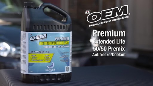 OEM XL European Premix Coolant, 3.78L - image 1 from the video