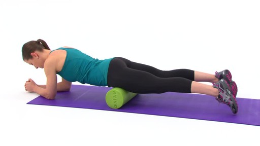 Restore High Denisty Foam Muscle Roller - image 2 from the video